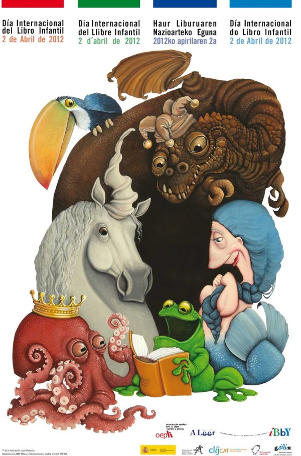 Dia Internacional del Llibre Infantil i Juvenil 2012