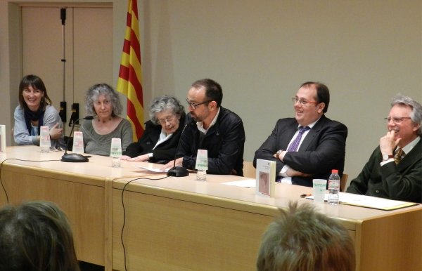Presentaci� del llibre "Una senyora de Barcelona", d'Elvira Elies