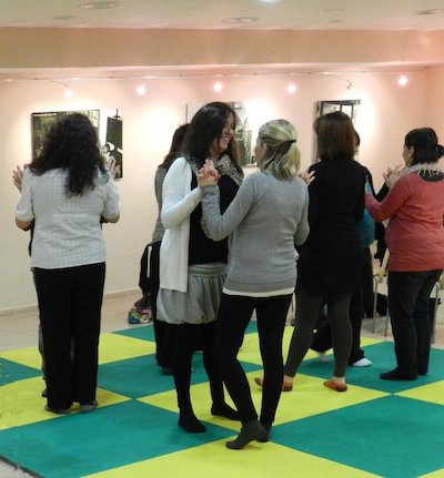 Taller de m�sica per a embarassades