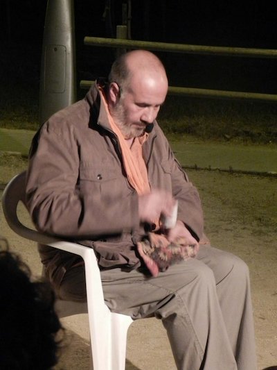 Biblioplatja - Arenys de contes amb Jos� Campanari