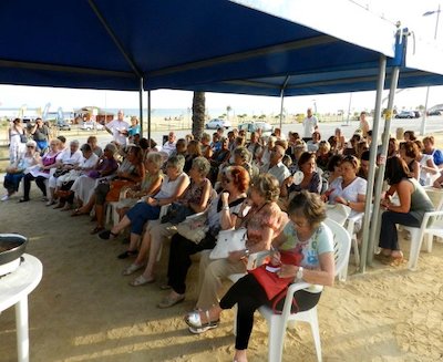 Biblioplatja - Demostraci� de cuina d'estiu amb Rosario Montoza