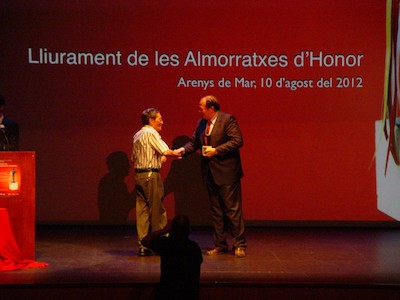 Lliurament de les Almorratxes d'Honor