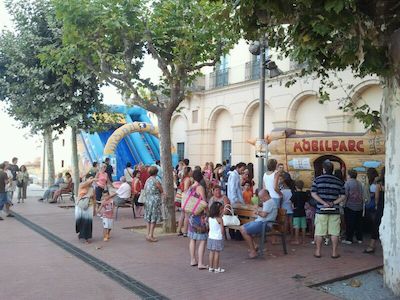 Circuit d'inflables