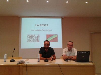 Confer�ncia sobre la pesta