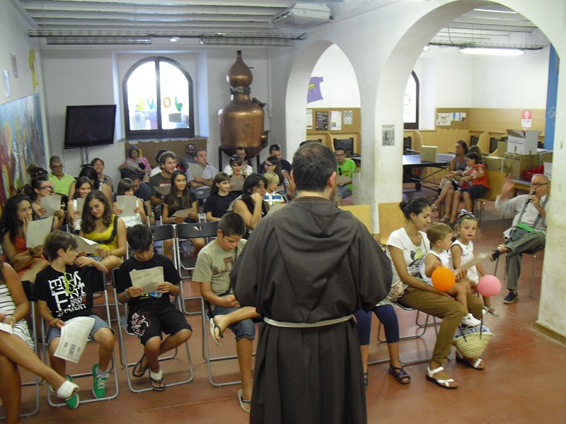 Aprenem els goigs a Sant Roc