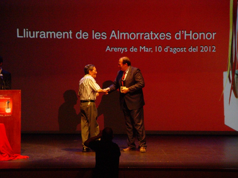 Lliurament de les Almorratxes d'Honor