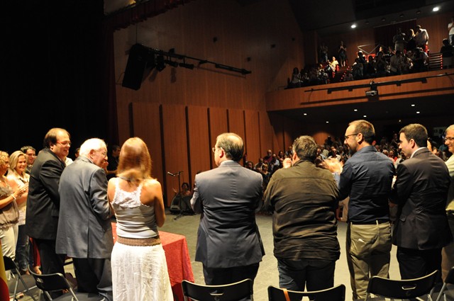 Joan Aymerich �s nomenat fill adoptiu de la vila - Foto 12425143