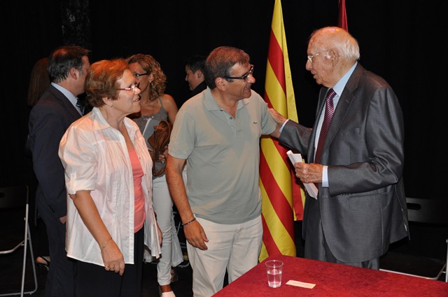 Joan Aymerich �s nomenat fill adoptiu de la vila - Foto 91398162