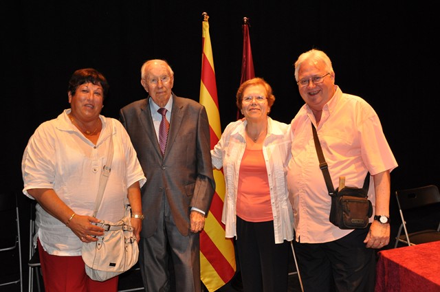 Joan Aymerich �s nomenat fill adoptiu de la vila - Foto 32701288