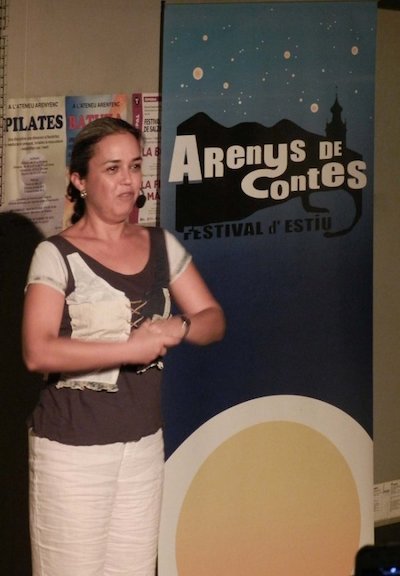 Arenys de Contes amb Martha Escudero
