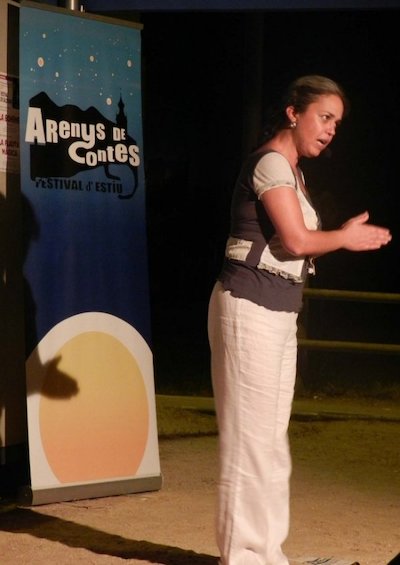 Arenys de Contes amb Martha Escudero