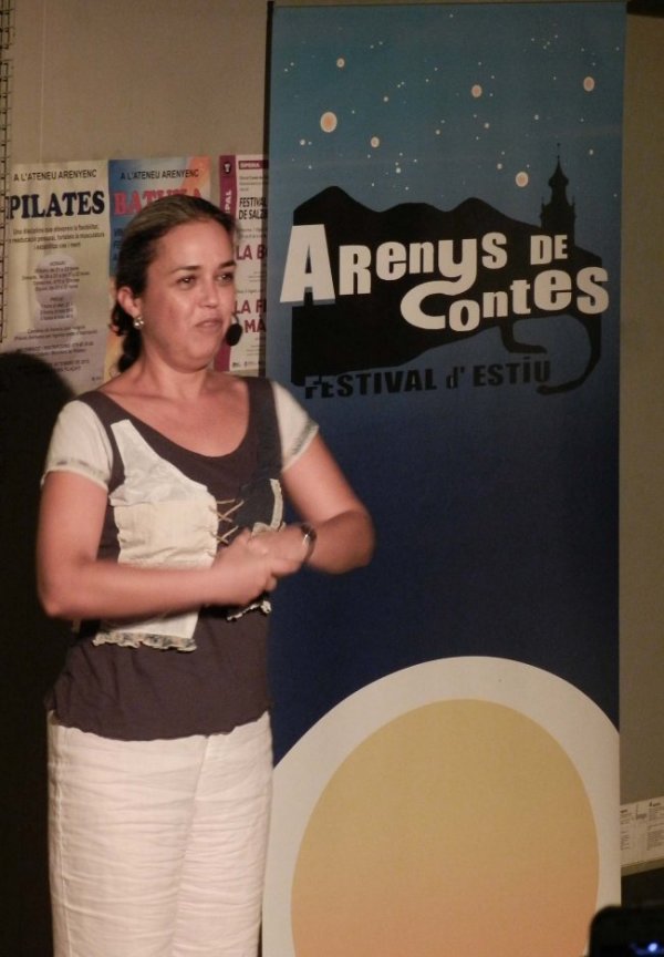 Arenys de Contes amb Martha Escudero