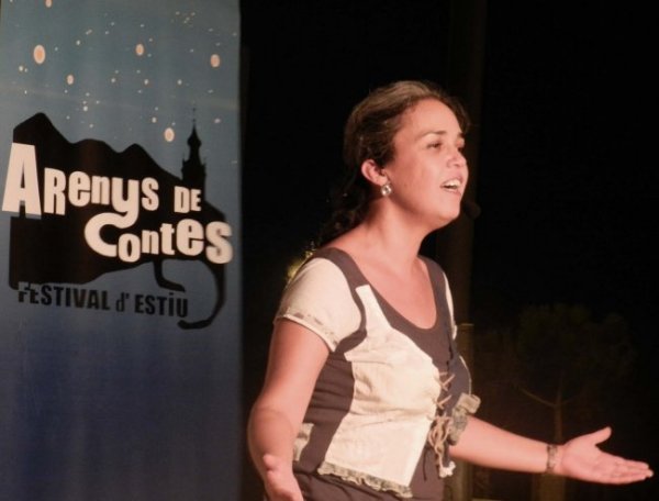 Arenys de Contes amb Martha Escudero