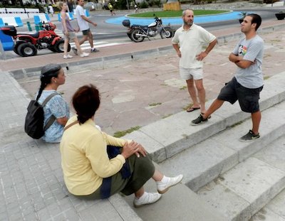 Passejada i contes a la golondrina amb Martha Escudero