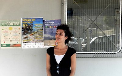 Hora del conte amb Iara Estrella