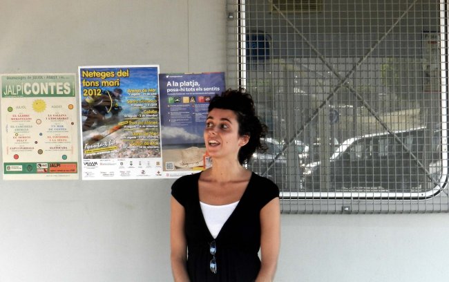 Hora del conte amb Iara Estrella