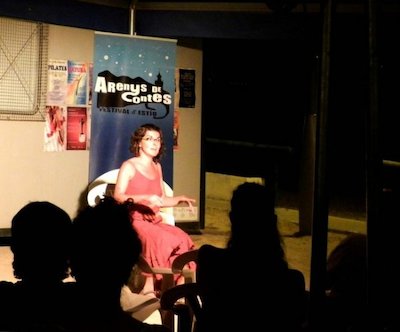 Arenys de contes amb M�nica Torra