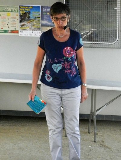 Hora del conte amb Merc� Rub�