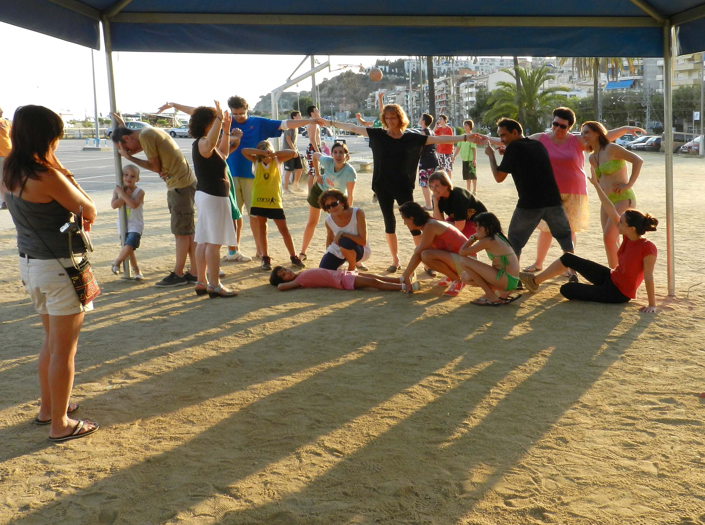 Taller d'expressi� corporal amb Marta i Carla Mora