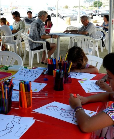 Taller infantil - El m�n mar�tim