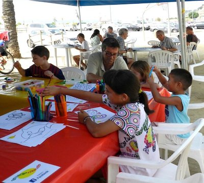 Taller infantil - El m�n mar�tim