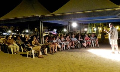 Arenys de contes amb Albert Estengre