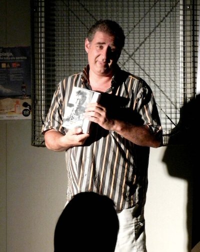Arenys de contes amb Albert Estengre