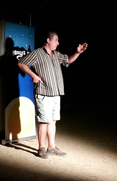 Arenys de contes amb Albert Estengre