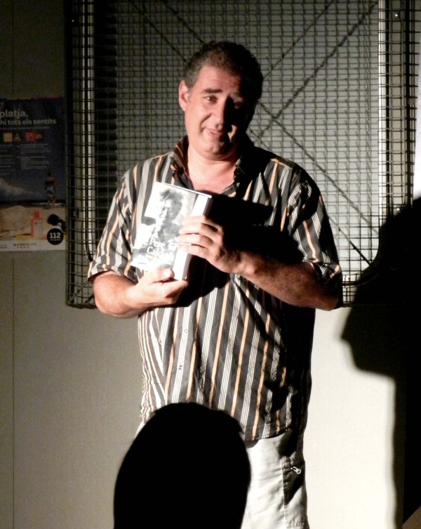 Arenys de contes amb Albert Estengre