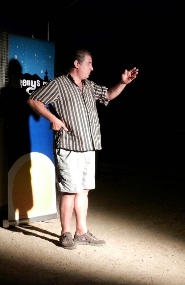 Arenys de contes amb Albert Estengre