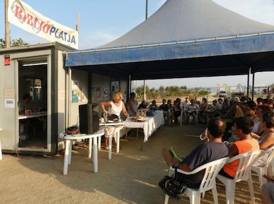 Demostraci� de cuina d'estiu amb Rosario Montoza