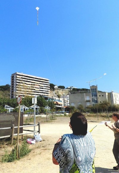 Taller i volada d'estels en record de Quico Bertran