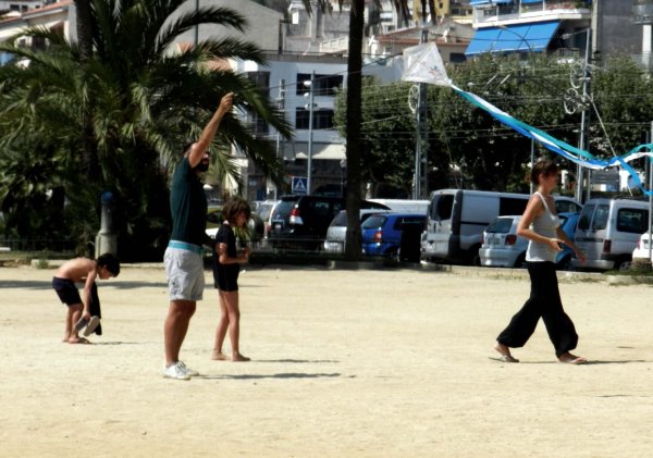 Taller i volada d'estels en record de Quico Bertran