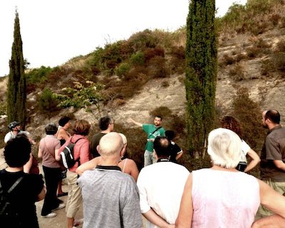 Passejada pels rials amb Enric Badosa