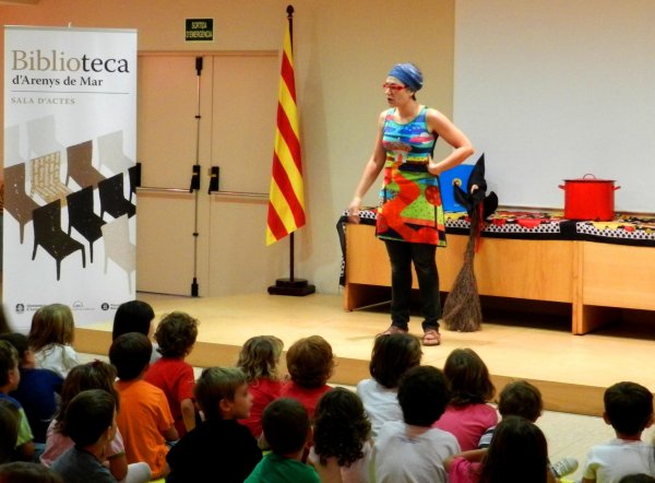 Hora del conte amb Mon Mas