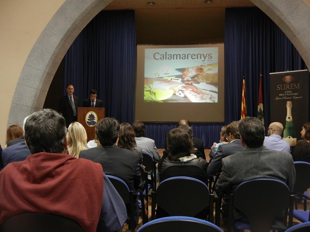 Presentaci� de les XVII Jornades Gastron�miques Calamarenys