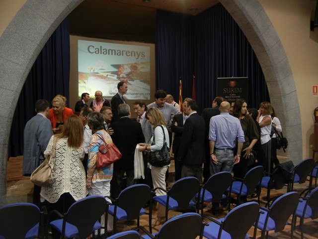 Presentaci� de les XVII Jornades Gastron�miques Calamarenys
