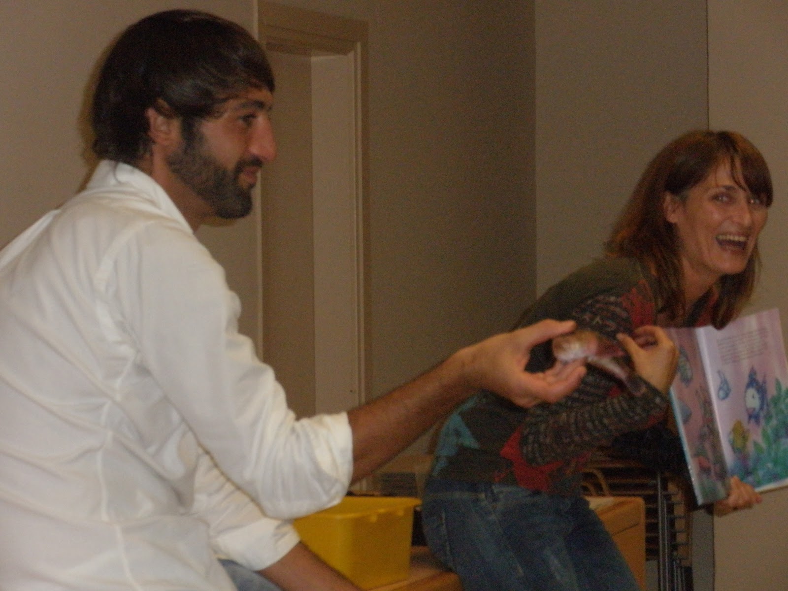 Hora del conte. Especial Calamarenys (11.10.2012)