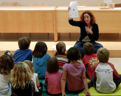 Hora del conte amb Carme Vera (18.10.2012)