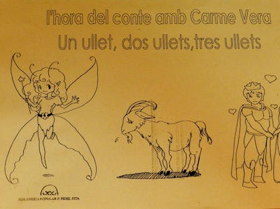 Hora del conte amb Carme Vera (18.10.2012)