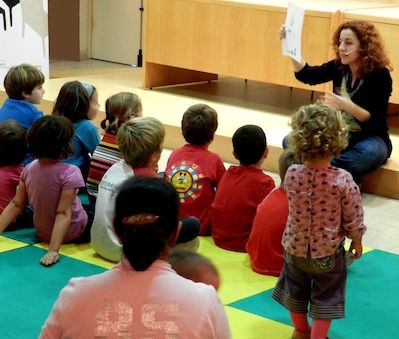 Hora del conte amb Carme Vera (18.10.2012)