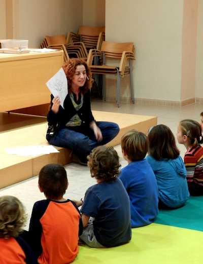 Hora del conte amb Carme Vera (18.10.2012)