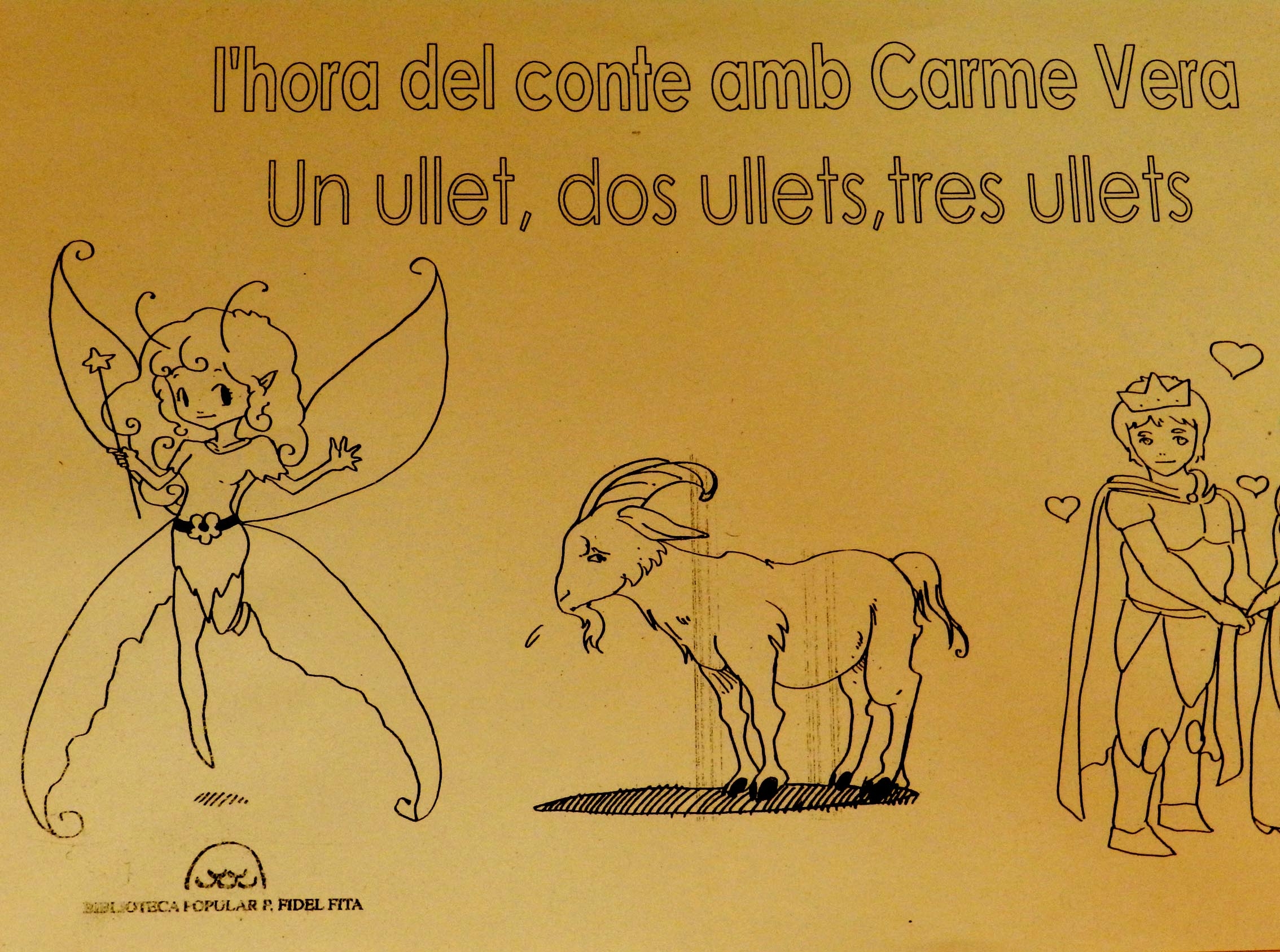 Hora del conte amb Carme Vera (18.10.2012)