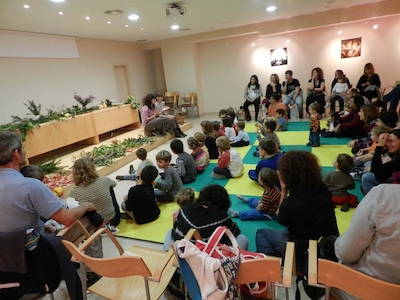 Hora del conte amb Montserrat Jord� (25.10.2012)