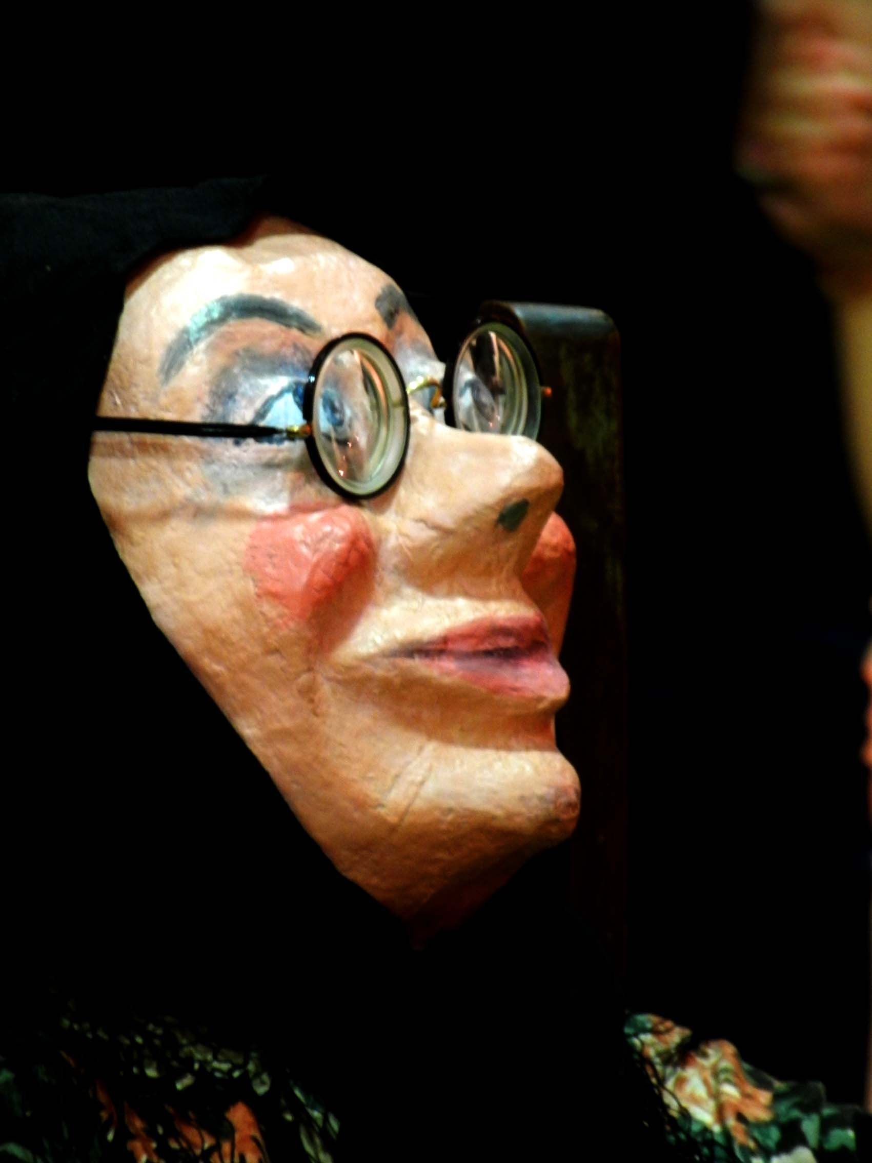 Hora del conte amb Montserrat Jord� (25.10.2012)