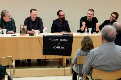 Presentaci� del llibre "Lliures o morts" (02.11.2012)