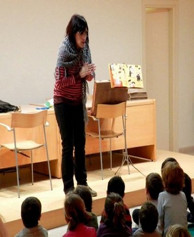 Hora del conte amb Anna Dan�s (08.11.2012)
