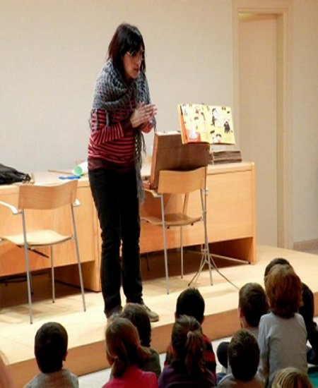 Hora del conte amb Anna Dan�s (08.11.2012)