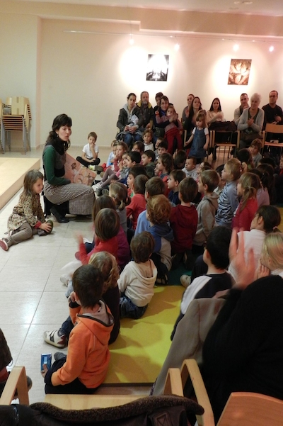 Hora del conte amb Eve Garcia (22.11.2012)