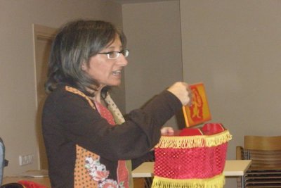 Hora del conte amb la Magaguay (29.11.2012)
